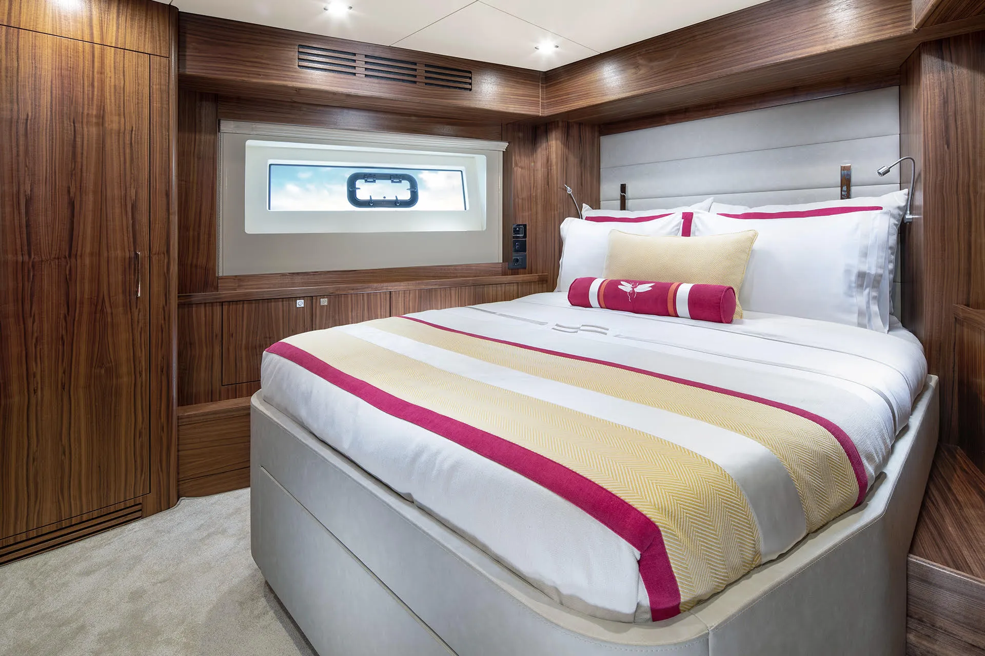 VIP cabin with double bed
