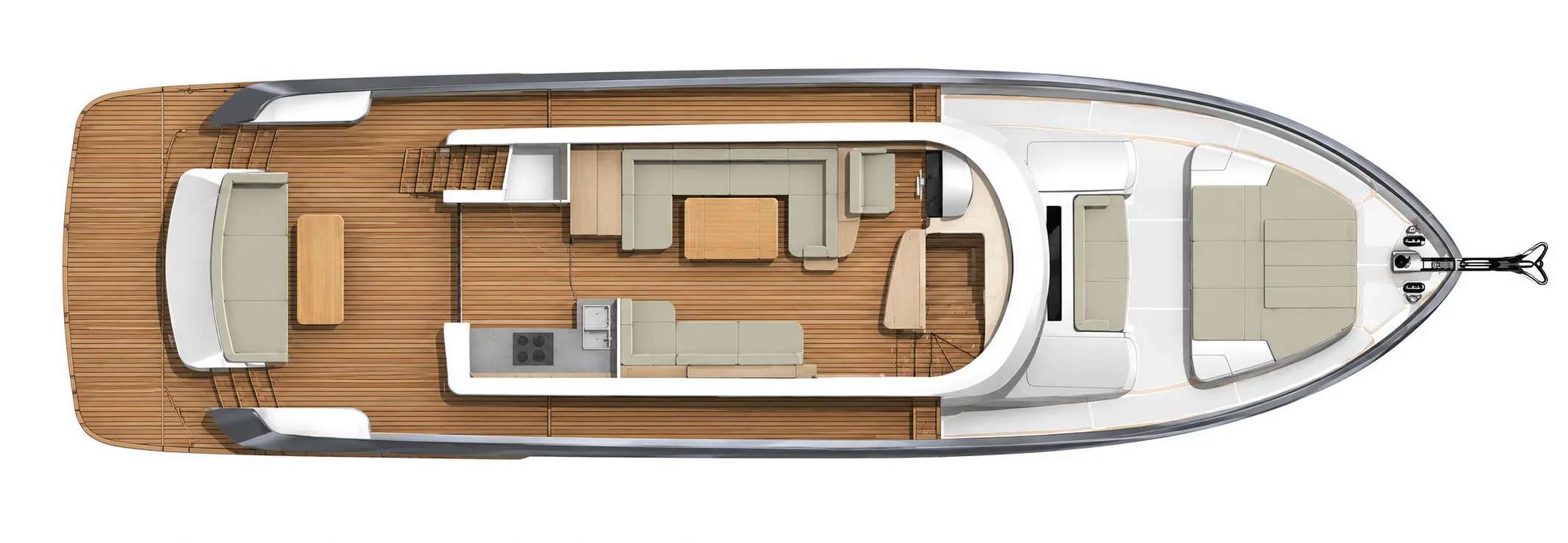 Main deck plan